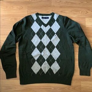 Men’s V Neck Sweater